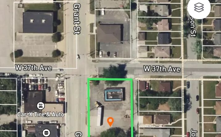 Pictures of Land property located at 3701 Grant St, Gary, IN 46408 for lease - image #1