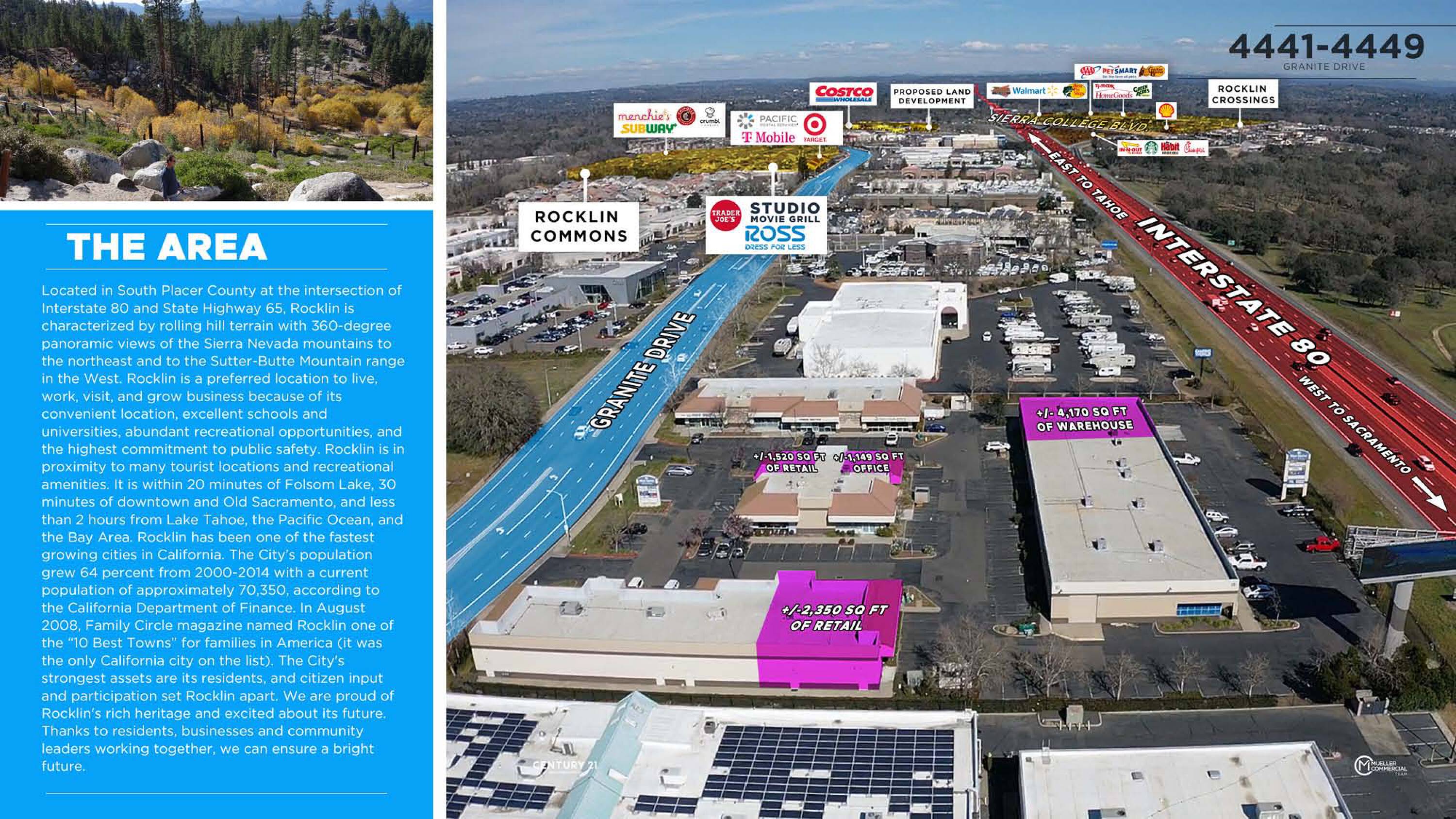 4441 4449 Granite Drive, Rocklin, CA 95677