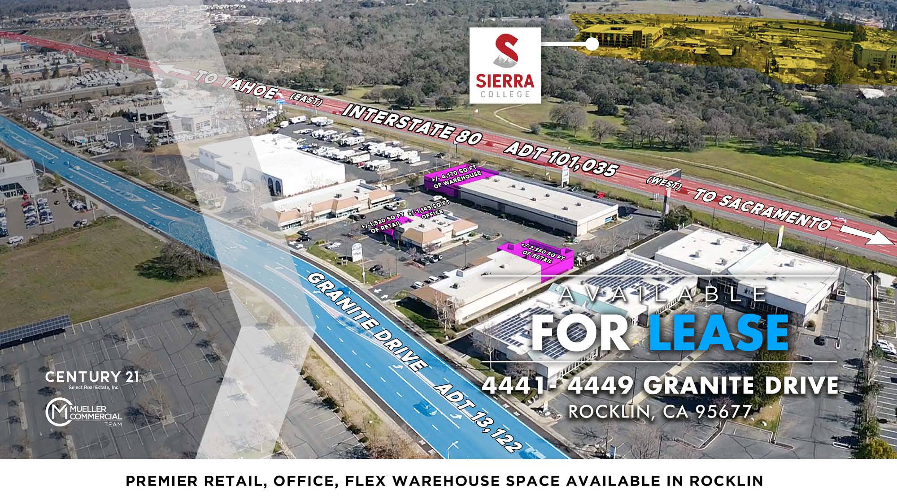 4441 4449 Granite Drive, Rocklin, CA 95677