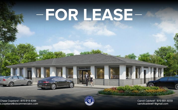 Pictures of Office, Special Purpose property located at 1414 Jaxon Drive, Jonesboro, AR 72404 for lease - image #1