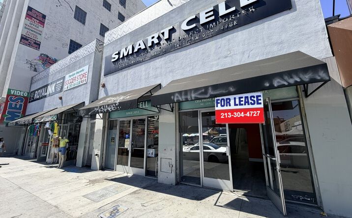 Pictures of Retail, Special Purpose property located at 525 South Los Angeles Street, Los Angeles, CA 90013 for lease - image #1