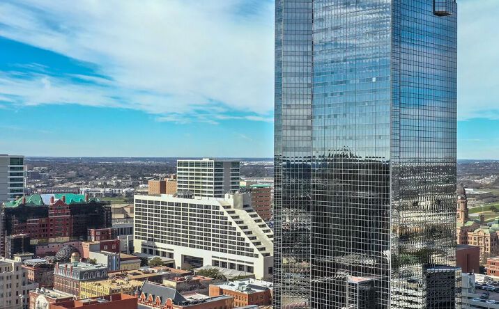 Pictures of Office property located at 301 Commerce Street, Fort Worth, TX 76102 for lease - image #1