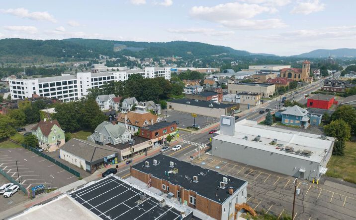Pictures of Retail property located at 214 & 218 Main St, Johnson City, NY 13790 for lease - image #1