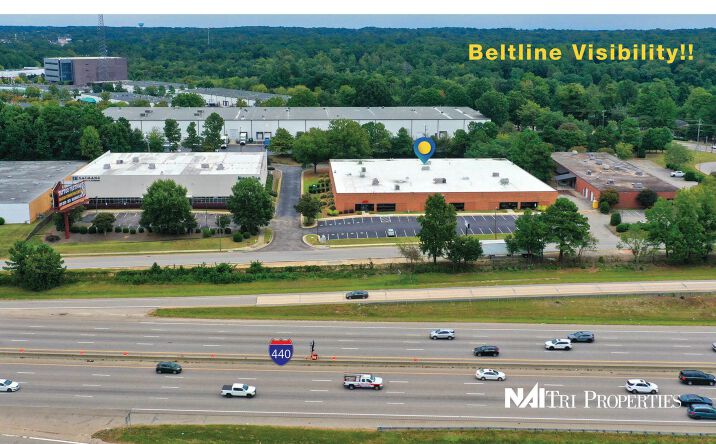 Pictures of Industrial property located at 2705 Noblin Rd, Raleigh, NC 27604 for lease - image #1