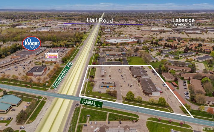 Pictures of Retail property located at 43710 Schoenherr Rd, Sterling Heights, MI 48313 for lease - image #1