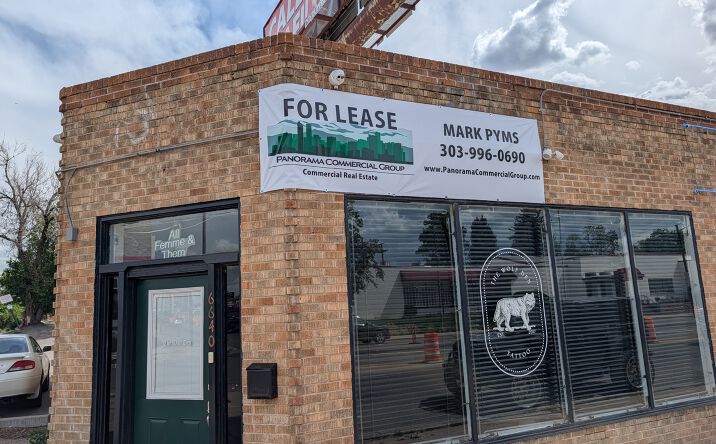 Pictures of Retail, Office property located at 6640 East Colfax Avenue, Denver, CO 80220 for lease - image #1