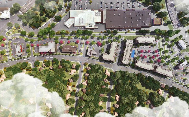 Pictures of Retail, Office property located at 6417 Monroe Rd, Charlotte, NC 28212 for lease - image #1