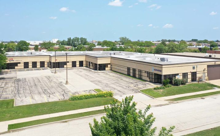 Pictures of Industrial property located at 601-701 Frontier Way, Unit 701, Bensenville, IL 60106 for lease - image #1
