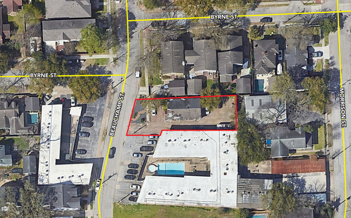 Pictures of Office property located at 2812 Beauchamp Street, Houston, TX 77009 for lease - image #1