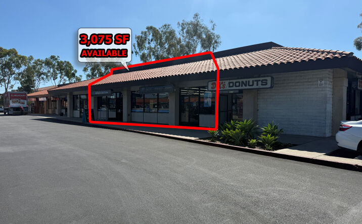 Pictures of Retail property located at 24844 Muirlands Boulevard, Lake Forest, CA 92630 for lease - image #1