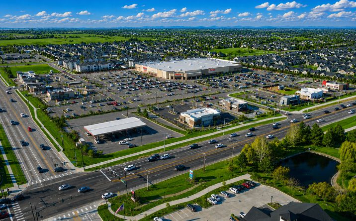 Pictures of Retail property located at 6037 N Ten Mile Rd, Meridian, ID 83646 for lease - image #1