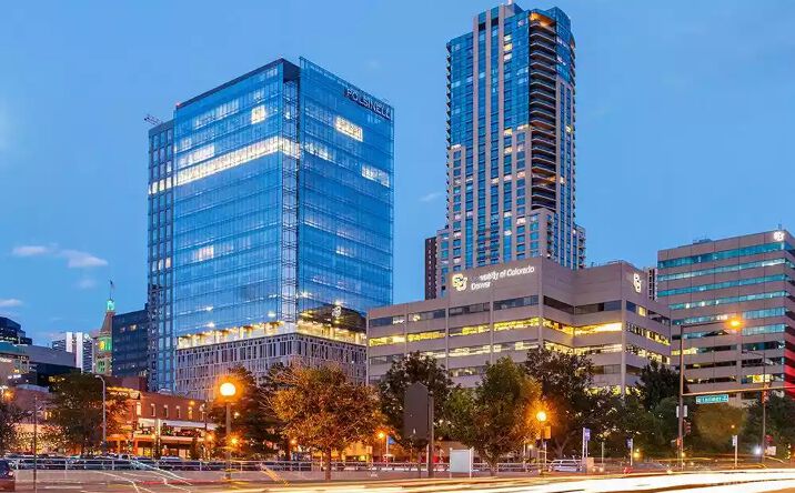 Pictures of Office property located at 1401 Lawrence Street, Denver, CO 80202 for lease - image #1
