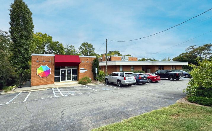 Pictures of Retail, Office property located at 713/717 S. Marshall Street, Winston-Salem, NC 27101 for lease - image #1