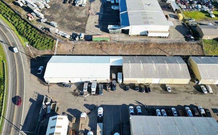 Pictures of Industrial property located at 7402-7410 SE Johnson Creek Blvd, Portland, OR 97206 for lease - image #1