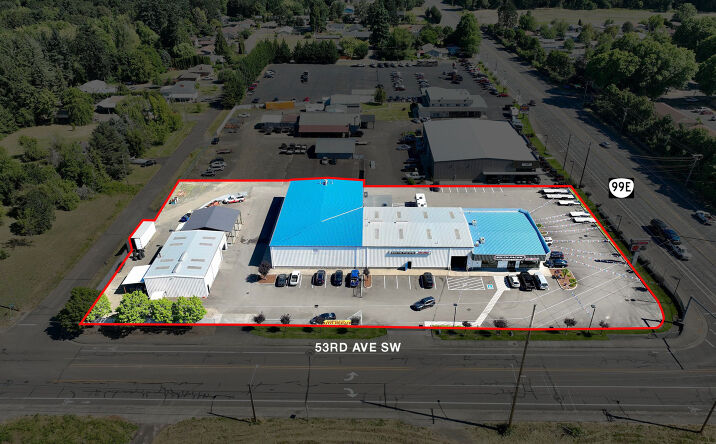 Pictures of Retail, Industrial property located at 5236 Pacific Blvd SW, Albany, OR 97321 for lease - image #1