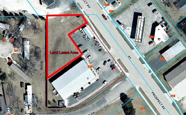 Pictures of Retail, Land property located at 333 PROSPECT AVE, FOND DU LAC, WI 54937-1466 for lease - image #1