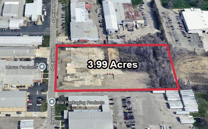 Pictures of Land property located at 1250 Industrial Drive, Mishawaka, IN 46544 for lease - image #1