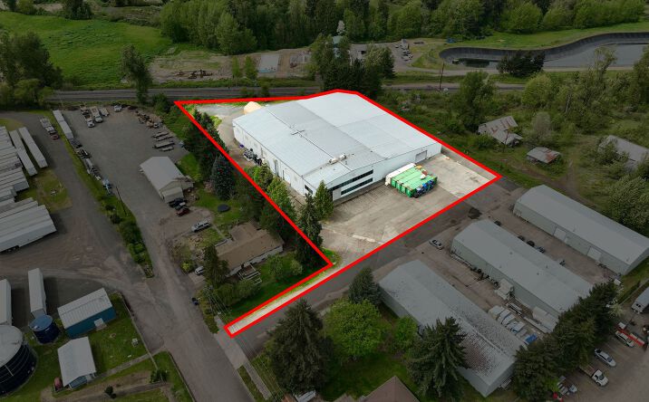 Pictures of Industrial property located at 14633 Ottaway Rd NE, Aurora, OR 97002 for lease - image #1