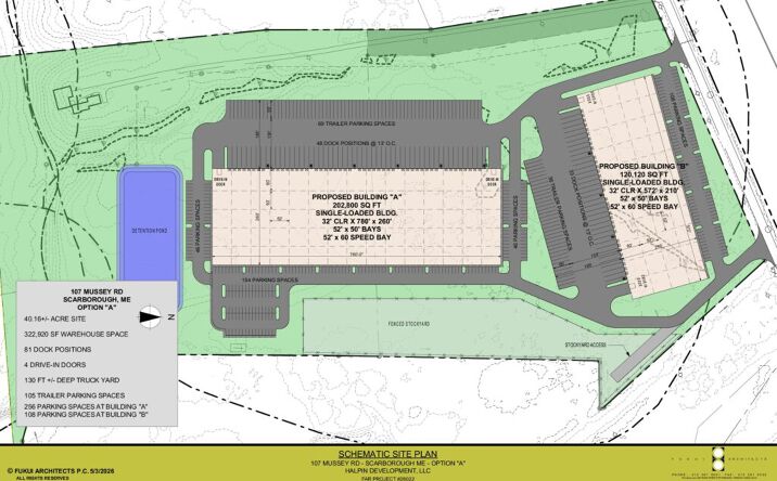 Pictures of Industrial property located at 107 Mussey Road, Scarborough, ME 04074 for lease - image #1