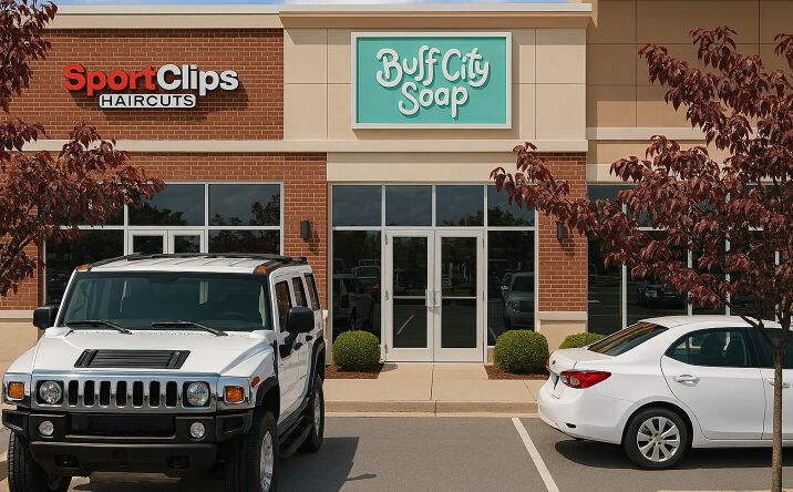 Pictures of Retail property located at 501 North Berkeley Boulevard, Goldsboro, NC 27215 for lease - image #1