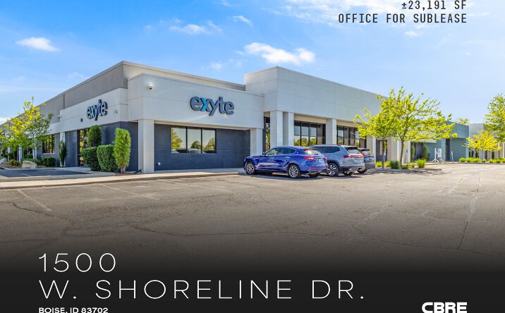 Pictures of Office property located at 1500 W. Shoreline Dr., Boise, ID 83702 for lease - image #1