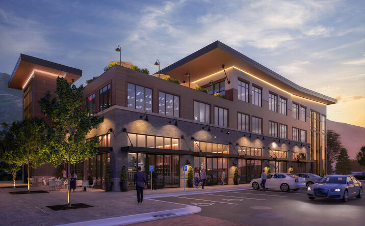 Pictures of Office, Special Purpose property located at 6695 Wasatch Boulevard, Cottonwood Heights, UT 84121 for lease - image #1