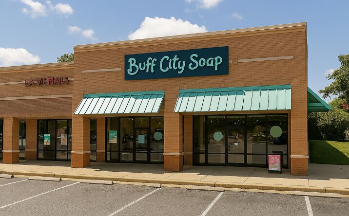 Pictures of Retail property located at 1822 Catawba Valley Boulevard Southeast, Hickory, NC 28602 for lease - image #1