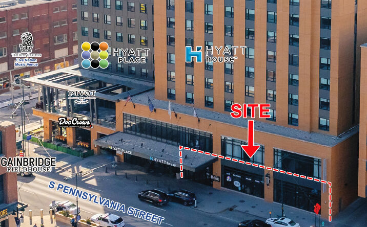 Pictures of Restaurant property located at 130 S Pennsylvania Street, Indianapolis, IN 46204 for lease - image #1
