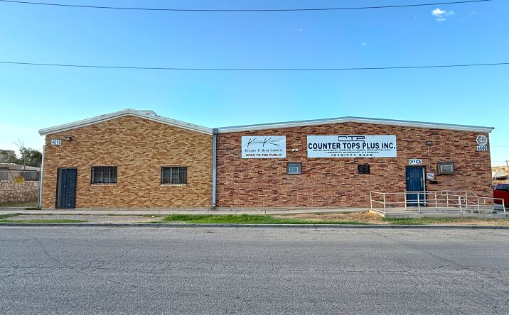 Pictures of Retail, Industrial property located at 4600 DURAZNO AVE, EL PASO, TX 79905-1502 for lease - image #1