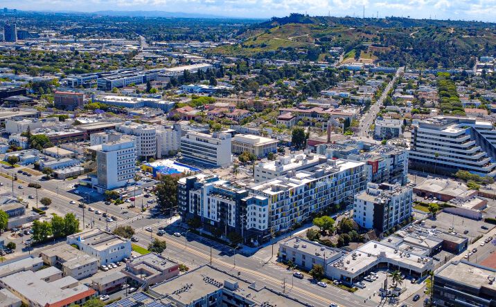 Pictures of Special Purpose property located at 9900 Venice Boulevard, Culver City, CA 90232 for lease - image #1