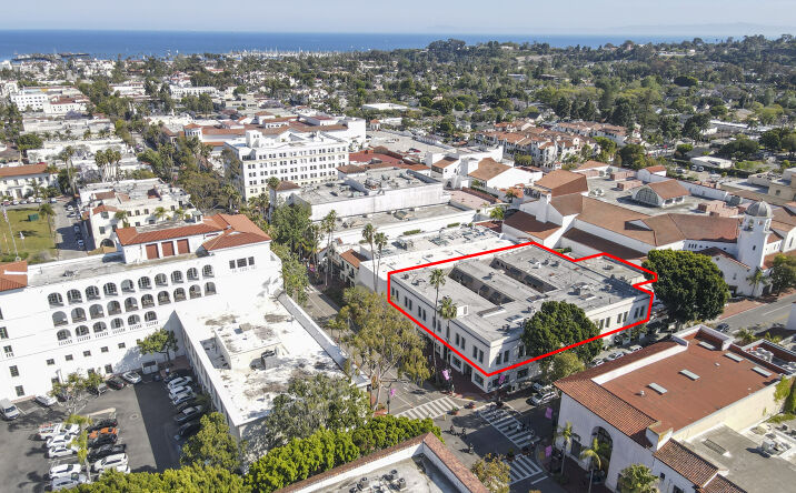 Pictures of Office, Special Purpose property located at 831 State Street, Santa Barbara, CA 93101 for lease - image #1