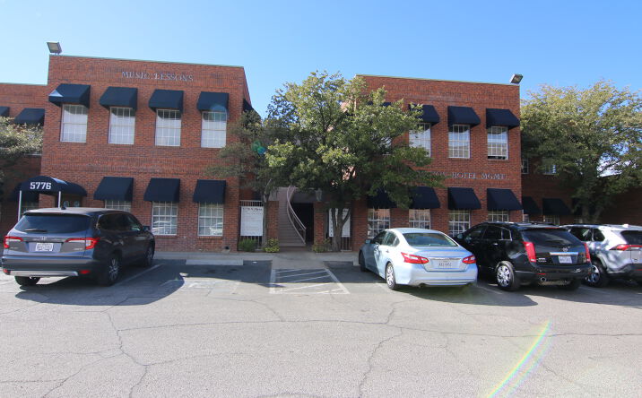 Pictures of Office, Special Purpose property located at 5760 North Mesa Street, El Paso, TX 79912 for lease - image #1