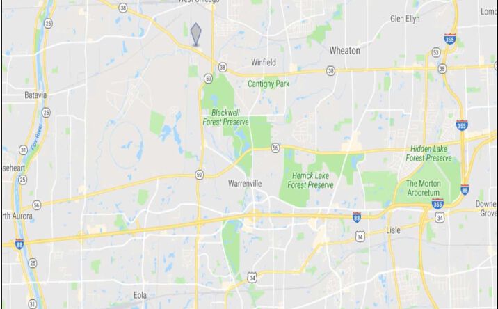 Pictures of Industrial property located at 245 W. Roosevelt Road, Building 12, Unit 88, West Chicago, IL 60185-4063 for lease - image #1