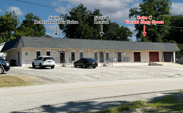 Pictures of Retail property located at 701 North Wayne Street, Milledgeville, GA 31061 for lease - image #1
