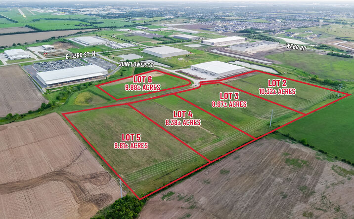 Pictures of Land property located at 5400 Blk. N. Sunflower Ct., Bel Aire, KS 67226 for lease - image #1