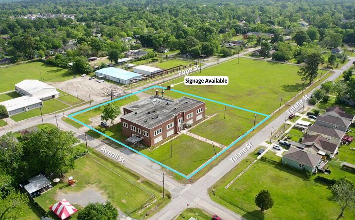 Pictures of Office, Special Purpose property located at 1800 TULANE ST, BEAUMONT, TX 77703-3938 for lease - image #1