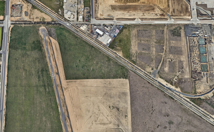 Pictures of Industrial, Land property located at Case Rd and Ellis Ave, Perris, CA 92570 for lease - image #1