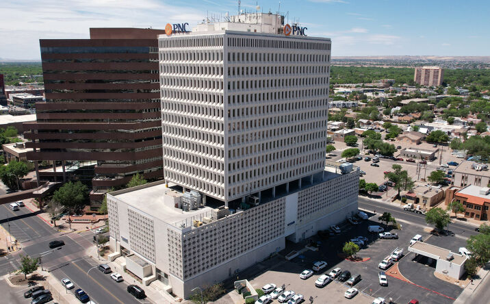 Pictures of Office, Special Purpose property located at 505 Marquette Avenue Northwest, Albuquerque, NM 87102 for lease - image #1
