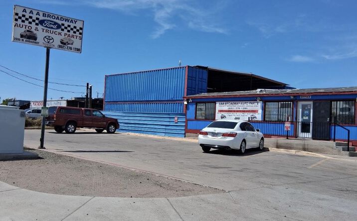 Pictures of Industrial, Land property located at 2002 West Broadway Road, Phoenix, AZ 85041 for lease - image #1
