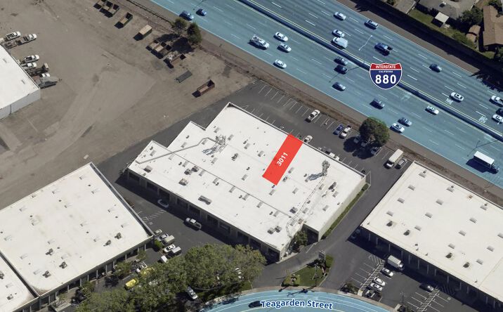 Pictures of Industrial property located at 3011 Teagarden Street, San Leandro, CA 94579 for lease - image #1