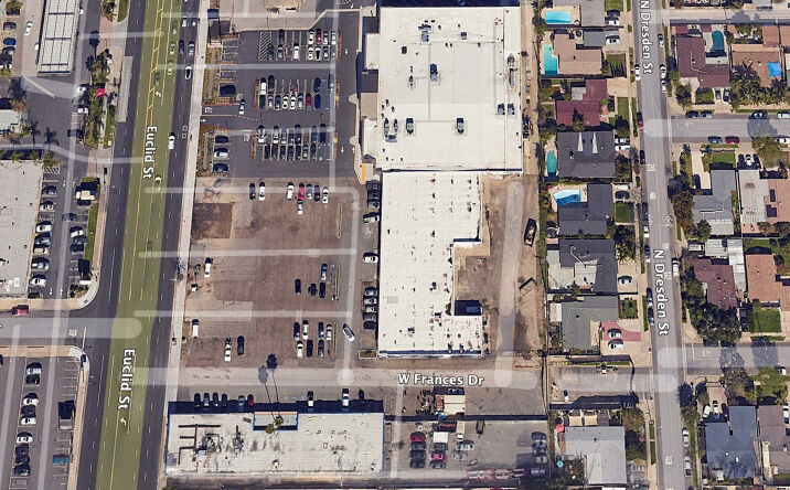 Pictures of Retail property located at 1020 N. Euclid Street, Anaheim, CA 92801 for lease - image #1