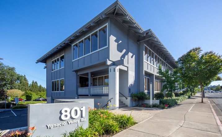 Pictures of Office property located at 801 Ygnacio Valley Rd, Walnut Creek, CA 94596 for lease - image #1