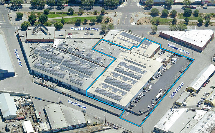 Pictures of Office property located at 2855 Mandela Parkway, Oakland, CA 94607-1716 for lease - image #1