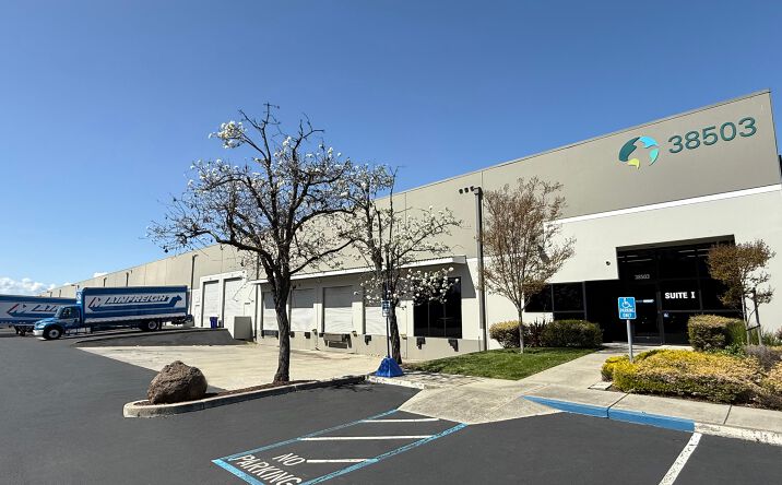 Pictures of Industrial property located at 38503 Cherry Street, Newark, CA 94560 for lease - image #1