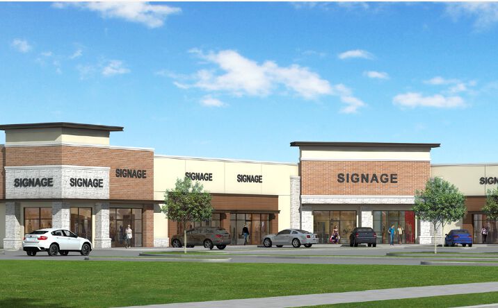 Pictures of Retail property located at 3800 Golden Triangle Boulevard, Fort Worth, TX 76244 for lease - image #1
