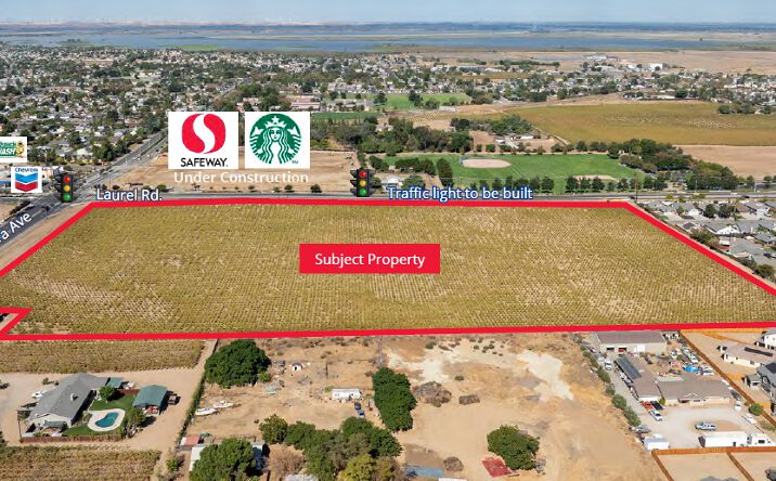 Pictures of Land property located at SEC Laurel Road at O’Hara Avenue, Oakley, CA 94561 for lease - image #1