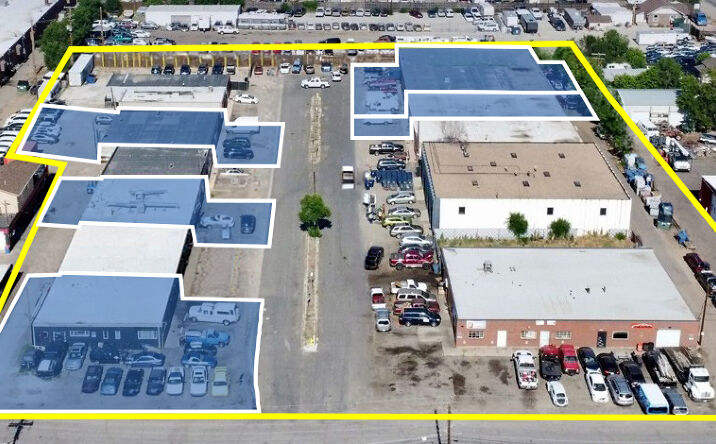 Pictures of Industrial property located at 6000 W. 55th Avenue, Arvada, CO 80002 for lease - image #1