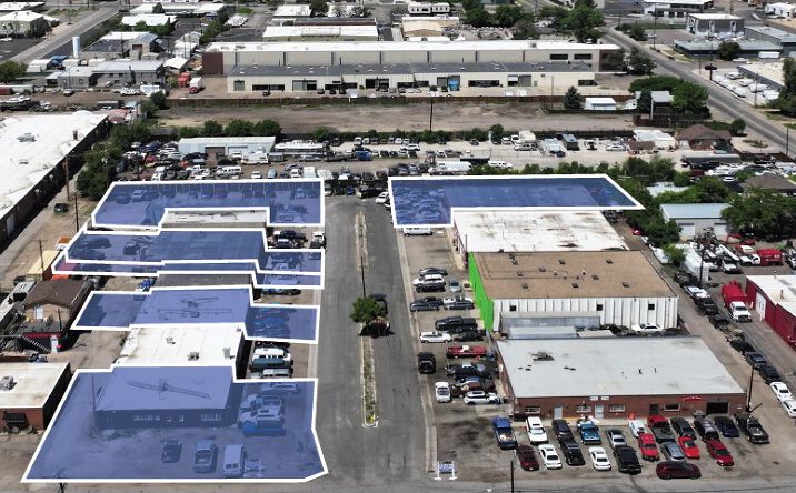 Pictures of Industrial property located at 6000 W. 55th Avenue, Arvada, CO 80002 for lease - image #1