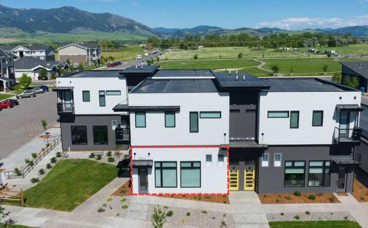 Pictures of Retail, Office property located at 2350 Vaquero Parkway, Bozeman, MT 59718 for lease - image #1