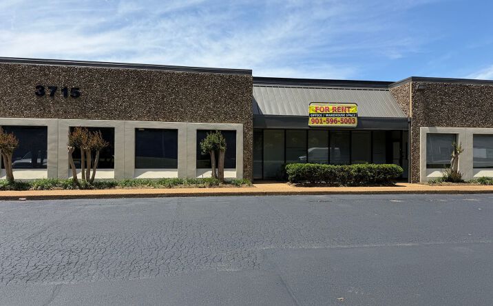 Pictures of Industrial, Office, Retail property located at 3665 S Perkins Rd, Memphis, TN 38118 for lease - image #1